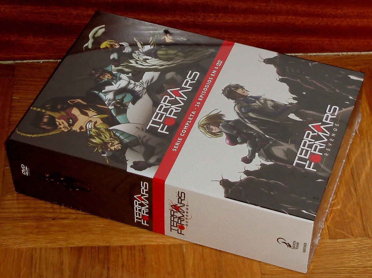 TERRAFORMARS REVENGE DVD-BOX (初回仕様版) (1~13話収録:7枚組) テラフォーマーズ リベンジ TerraFormars TERRAFORMARS REVENGE DVD-BOX (初回仕様版) (1~13話収録
