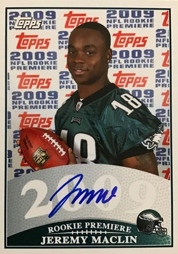 2009 Topps Jeremy Maclin #RPA-JM
