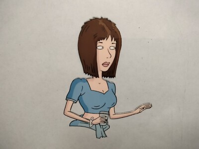 Kathy Kelly SAMMY CARTOON PRODUCTION CEL SKETCH  DAVID SPADE Maura Tierney RARE