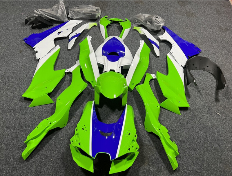 Amotopart Fairing Kit For Kawasaki ZX 10RR ZX 10R 2021-2025 White