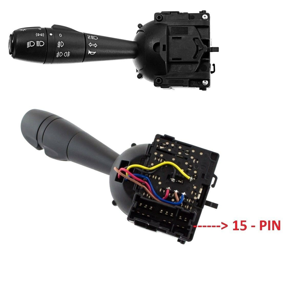 Blinkerschalter Für Dacia & Renault - Lenkstockschalter Kompatibel Mit Logan, Sandero, Clio