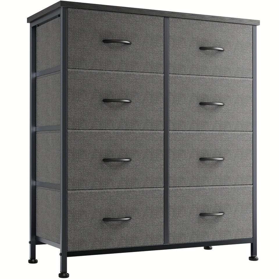 8Drawer dresser for bedroom, living room, office, and hotel furniture