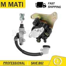 Rear Brake Master Cylinder & Brake Caliper for Honda ATV Sportrax 400 TRX 400EX