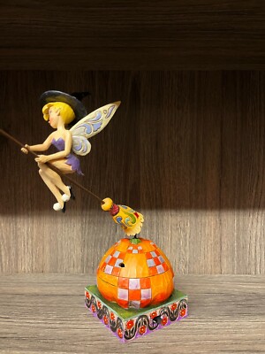 Enesco Jim Shore Disney Traditions Pixie Takes Flight Tinker Bell