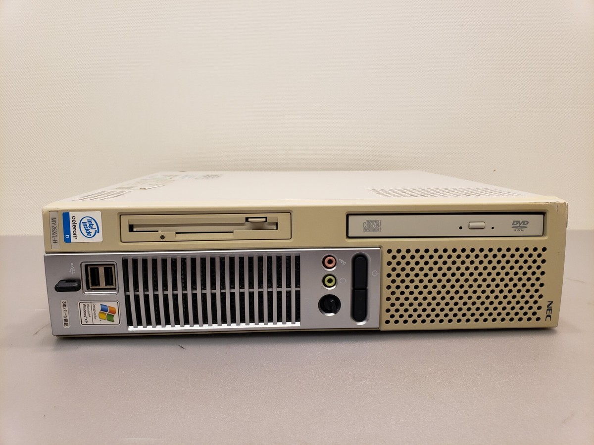 Vintage NEC Mate MY26X/L-H Celeron 2.66GHz 1GB Desktop PC Vintage NEC Mate MY26X/L-H Celeron 2.66GHz 1GB Desktop PC