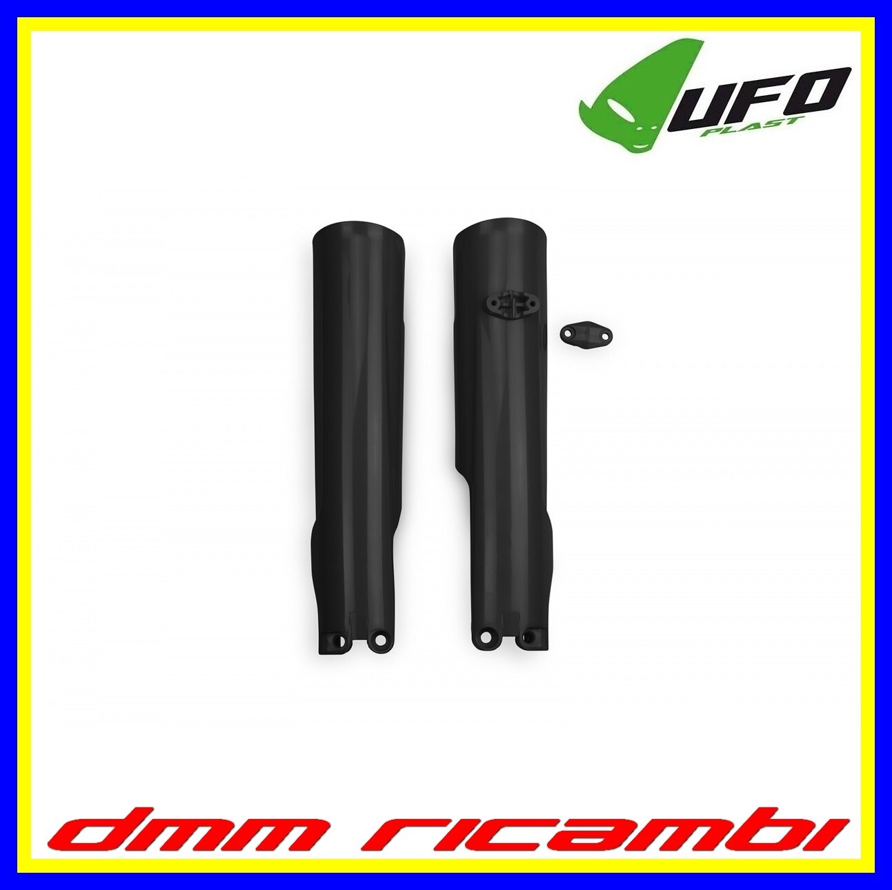 Parasteli UFO PLAST HUSQVARNA TC 125 250 2023 2024 copristeli Nero (001)