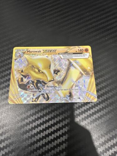 Marowak BREAK - 79/162 - Break - Ultra Rare - XY BreakThrough - Pokemon TCG Card - Picture 1 of 3
