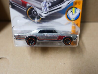 Hot Wheels RLC – 67 Pontiac GTO – Édition Limitée #04209/12500 – Bleue
