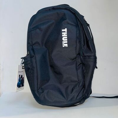 THULE SUBTERRA '' CLASSIC BLACK'' PADDED EVERYDAY USE BACKPACK 23L