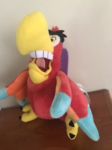 Disney Authentic Aladdin Iago Bird Plush Toy Doll Parrot Stuffed Animal 11