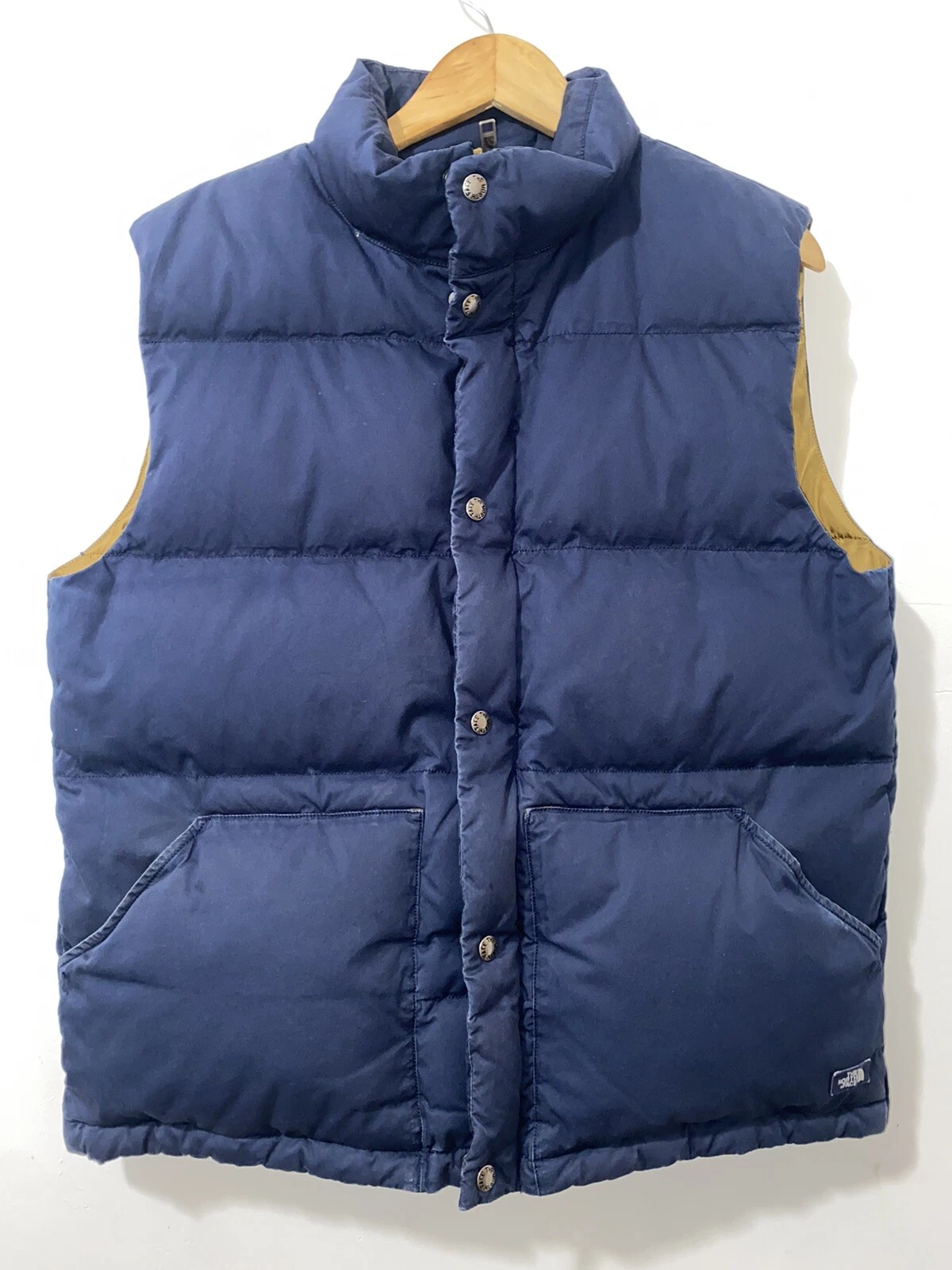 The North Face Vintage Down Puffer Jacket Vest Size Medium
