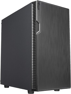 Rosewil FBM-X2 ATX Mini Tower Desktop Gaming Build Universal PC Computer Case