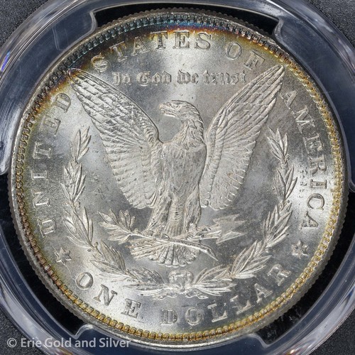 1885-P $1 Morgan Silver Dollar PCGS MS 65 CAC | Uncirculated UNC BU - Picture 4 of 4