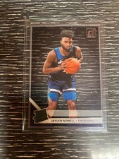 2019-20 PANINI DONRUSS CLEARLY ACETATE RATED ROOKIE #90 JAYLEN NOWELL RC 1BC