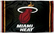 Heat FLAG 3X5 Miami Banner American Basketball Brand New USA Fast Shipping