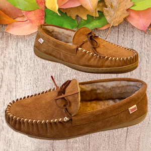 tamarac by slippers international men's camper moccasin