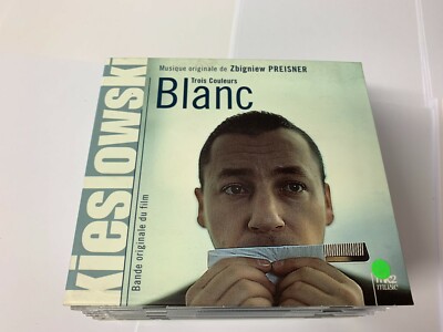CD SOUNDTRACK  THREE COLOURS WHITE ZBIGNIEW PREISNER [C1]