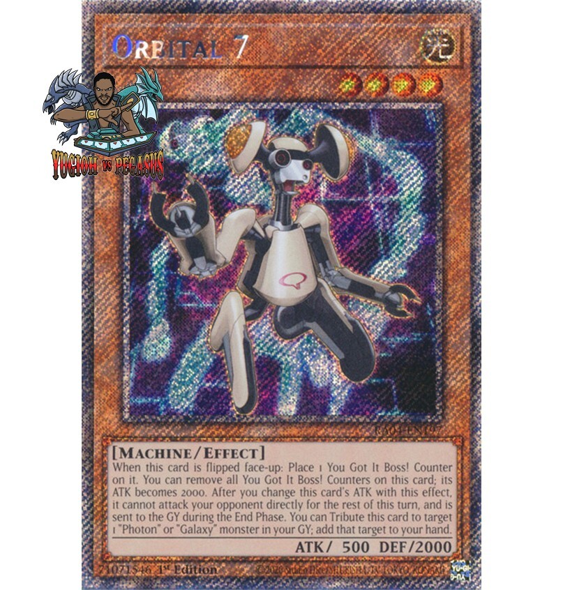 orbital 7 yugioh card Yu-Gi-Oh! OCG/[LOCR] LIMIT OVER COLLECTION -THE RIVALS-]Lightly PlayedGalaxy Defense Robot LOCR-JP012 Grand Master Rare (LP) | Buy from TCG Republic Yugioh Galaxy Defense Robot Orbital