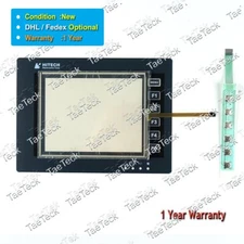 Touch Screen for HITECH PWS6600C PWS6600C-P+ Overlay + Membrane Keypad Button #