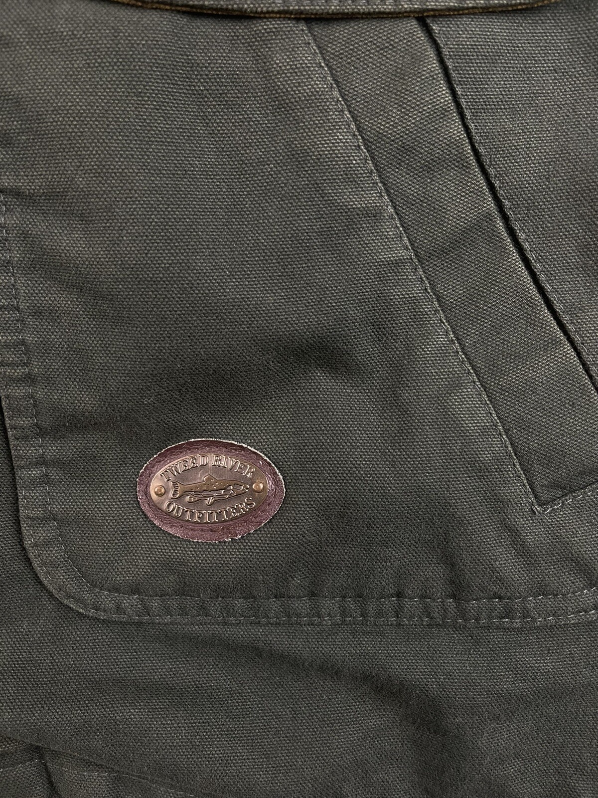 Vintage Tweed River Outfitters 