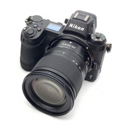 Nikon Z 6II Mirrorless Digital Camera 24.5 MP Full-Frame & 24-70mm