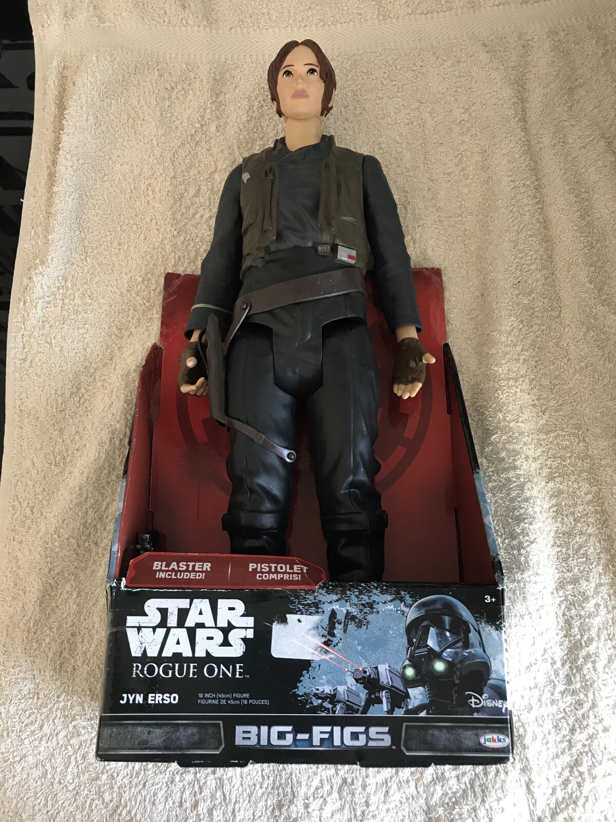Star Wars Rogue One Big Fig Jyn Erso 18” Figure