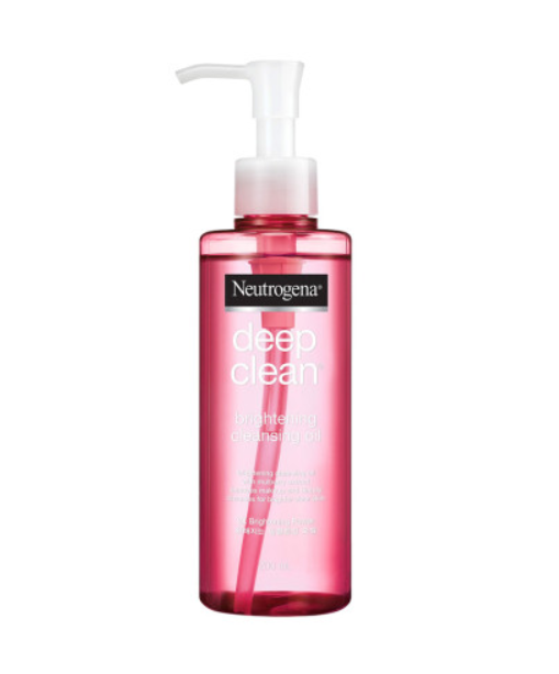 neutrogena deep clean cleansing oil 200ml