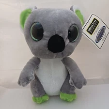 Ideal Toys Direct Plush Koala Bear Stuffed Animal Big Green Eyes 7"