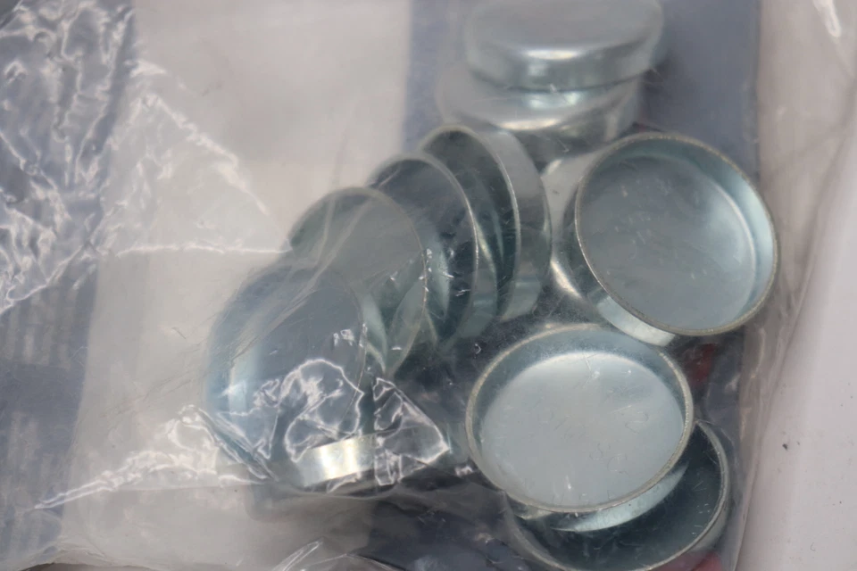 (12-Pk) Seal Power Deep Cup Freeze Plug Steel 381-3133   - Image 3 of 4