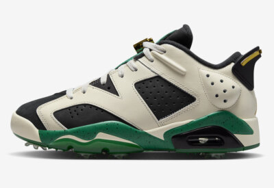 Nike Air Jordan 6 Retro Low Golf Black Green Eastside Golf FJ0848 