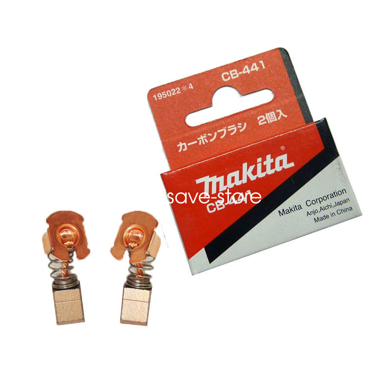 Spazzole In Carbonio Per Seghetto Makita – Adatte A DSS610, DSS611, BSS610, BSS611, CB441