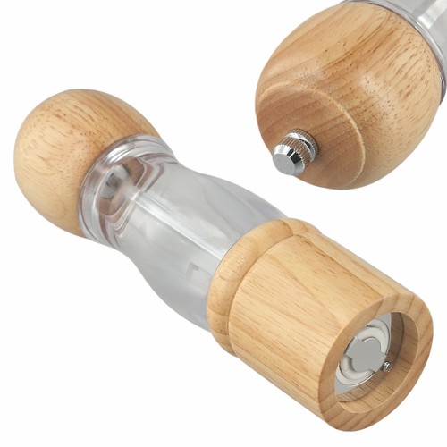 8-Zoll-Pfeffermühle Ergonomischer Griff Integriertes Design Klares Fensterdesign - Bild 12 von 40