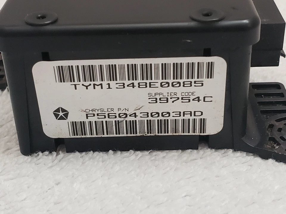 Dodge Durango/Ram 1500 1998 1999 2000 2001 módulo temporizador cinturón de seguridad P56043003AD Foto 2 de 4