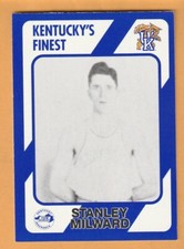 Stanley Milward Kentucky Wildcats 1989 card #259 Lexington Henry Clay High 16J