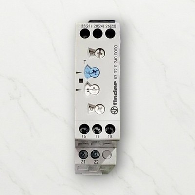 FINDER 83.02.0.240.0000 ELECTRONIC TIMER 24-240VAC/DC FREE FAST SHIPPING