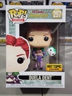 DC Bombshells Duela Dent Hot Topic Exclusive Funko Pop Vaulted