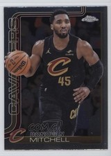 2025-26 Topps Chrome Donovan Mitchell #69 11nu