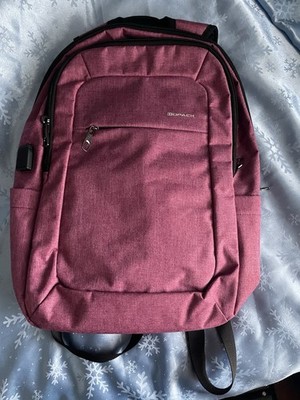Kopack Anti-Theft Professional Slim 15.6'' Laptop Backpack USB Charging Port