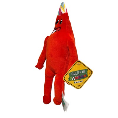 Garten Of Banban 10” Inch Plush - Banban New With Tag Clean No