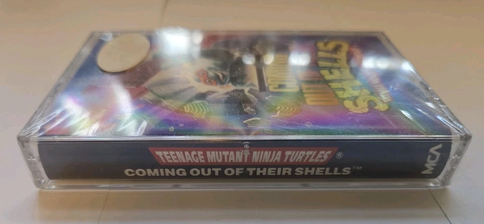 Vintage Teenage Mutant Ninja Turtles Coming Out of Their Shells (1990 Cassette) - Image 3 of 3