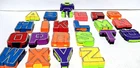 Alpha Bots - Alphabet Transformer - 22 Letters/Robot - Vintage 1980s Toys