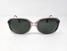 Vintage Luxottica Deanna Eyeglasses Frames 55 15-130MM Greymist Italy