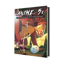 Japanime RPG Anime 5E Base Rulebook EX/NM