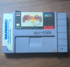 Sunsoft Shadowrun SNES NTSC-U/C (US/Canada) Cartridge Only
