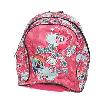 My Little Pony, Rucksack, Unisex (Kinder), Rot/Mehrfarbig, Print, 25, 12 #XeI