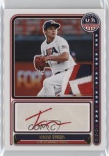 2024 Panini Stars and Stripes Prime 19/25 Tegan Kuhns #NTS-TK Auto 0j81