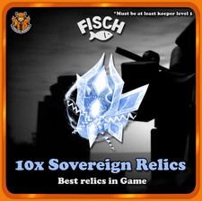 [FISCH] 10 Reliques Souveraines - [New Best Relic/ Enchant Update / Keepers A...