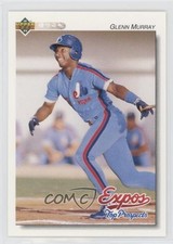 1992 Upper Deck Minor League Glenn Murray #302 0q3