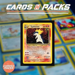 Carte Pokemon Typhlosion 18/111 HOLO Set Neo Genesis Edition 2 MP