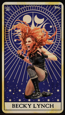 DIGITAL Topps WWE Halloween 25 - Iconic - Becky Lynch 440cc (SOLD OUT)